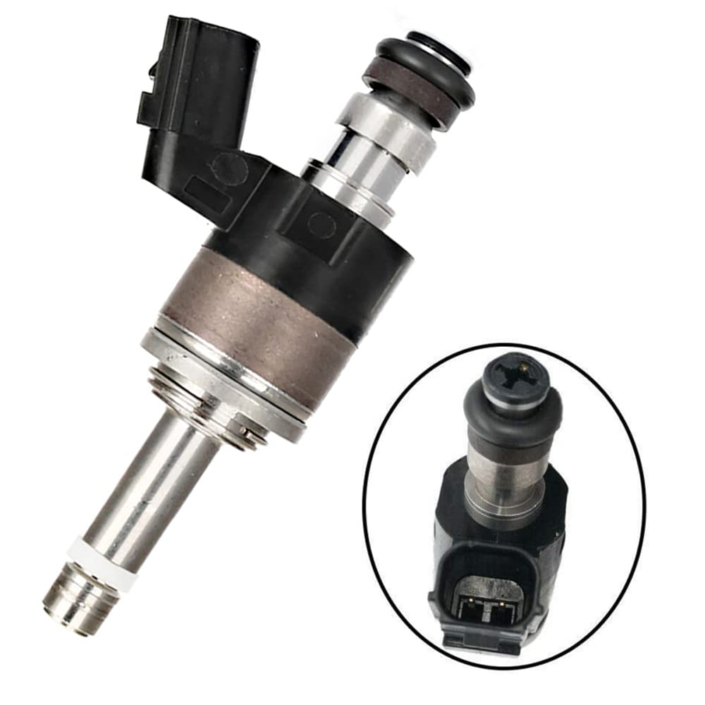 Riloer 4pcs motor de reemplazo de inyectores de combustible, compatible con H0NDA Fit 1.5L 2015 2016 2017 2018 2019, 160105R1305 16010-5R1-315 160105R1315