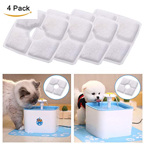 ABEDOE Filtro per Fontanella per Animali