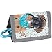 Produktbild Kinder Portemonnaie 12x8x1,5 cm - Studio Pets - Hunde WELPE - TÜRKIS/GRAU