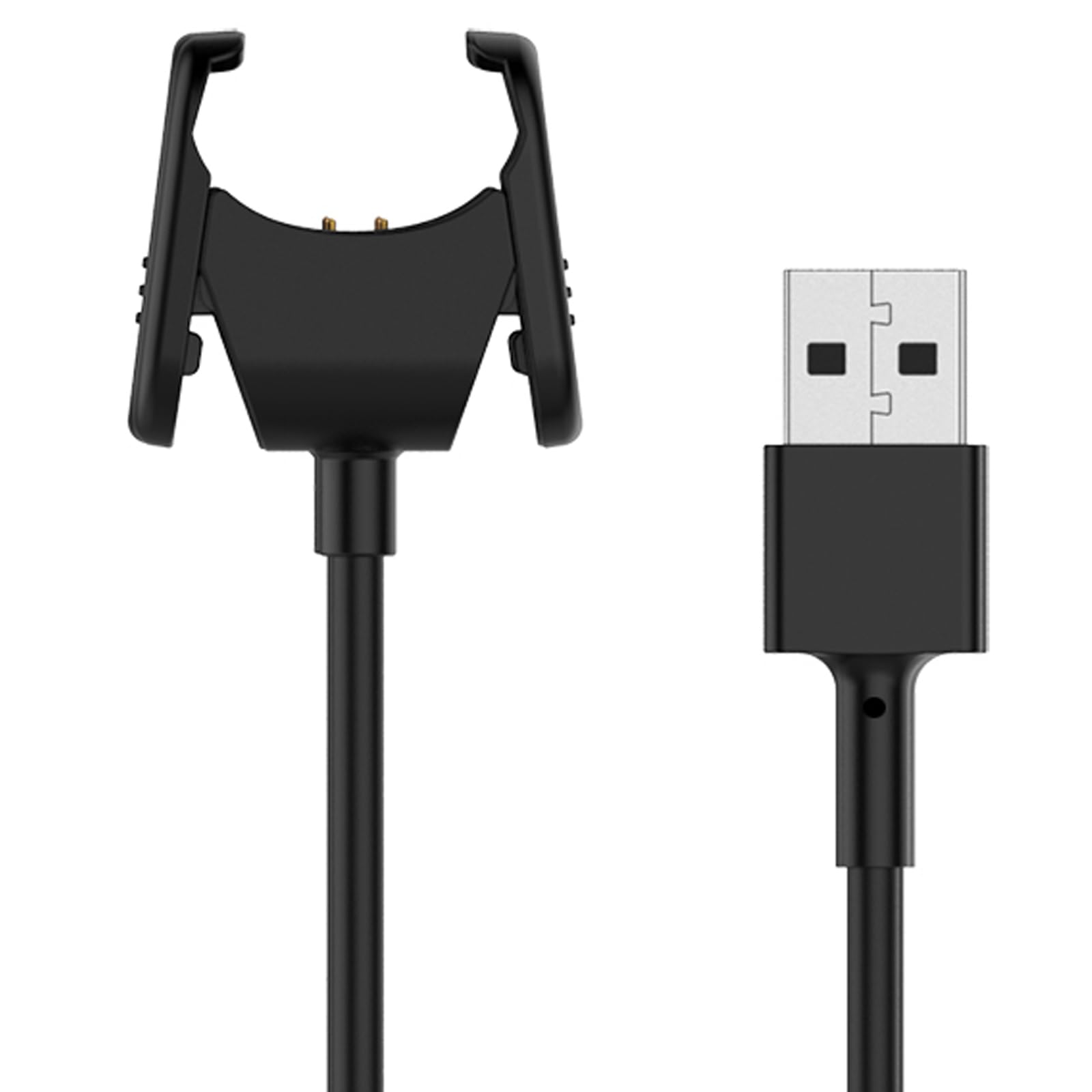 QHBAMD Charger Compatible for Fitbit Charge 4/Fitbit Charge 3, Replacement USB-A Charging Smartwatch Cable 3.3ft/1M