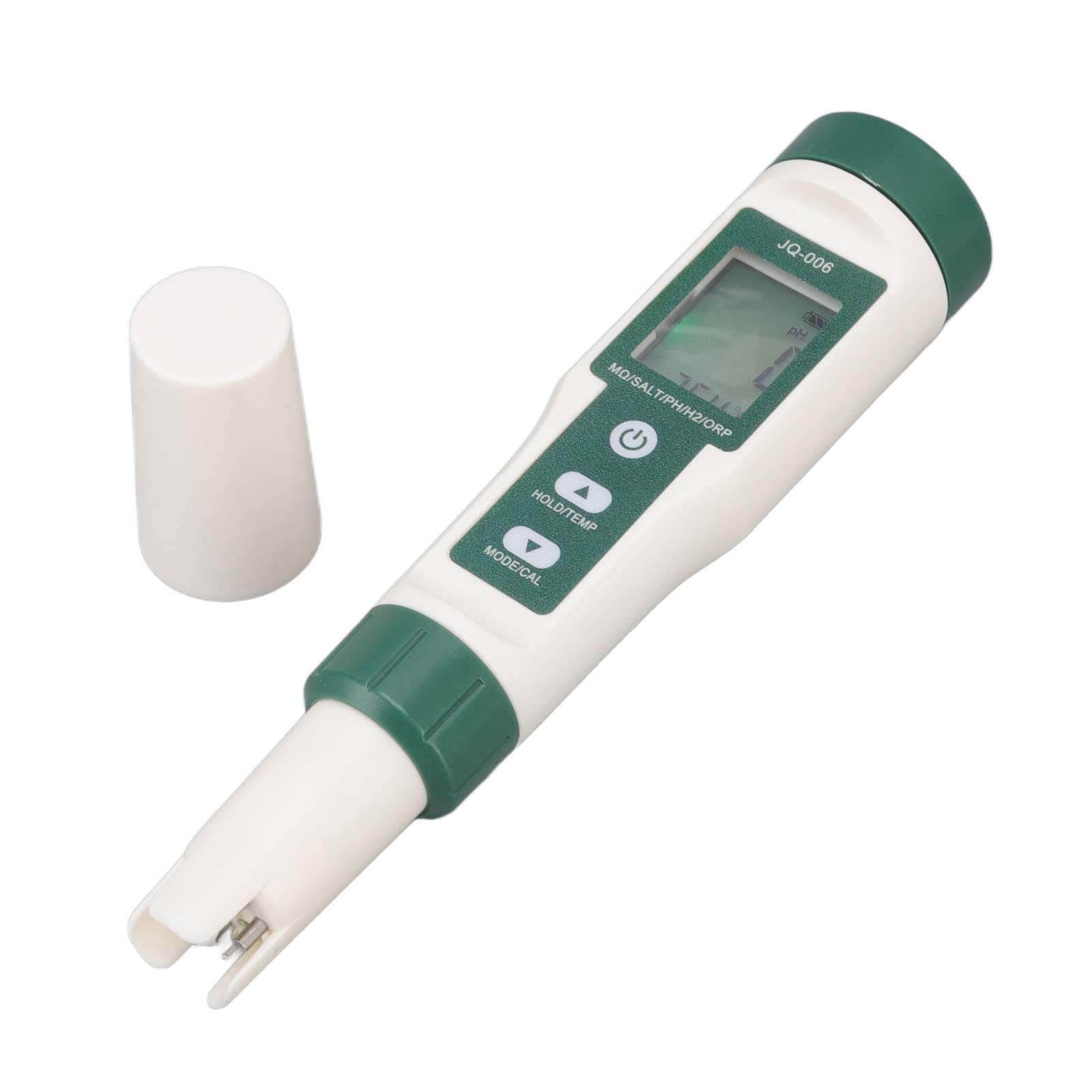 10 en 1 Pluma Probadora de Calidad de Agua para Piscinas, Agua Potable, Autoajustable, PH/TDS/EC/Salinidad/SG/ORP/Rica en Hidrógeno/Resistividad/Temperatura/Solución de Nutrientes Pluma Probadora