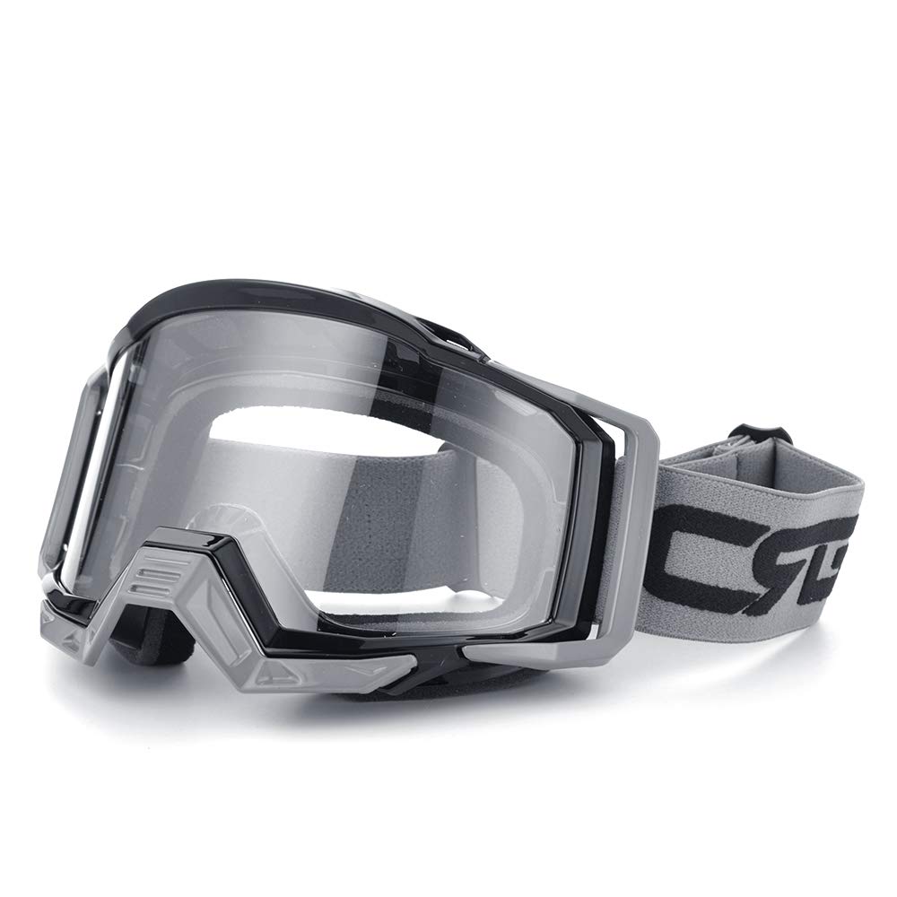 Motocross Moto Goggles Glasses ATV Off Road Strada Bike Bike Proof A Prove di Polvere Occhiali da corsa Anti Vento Eyewear MX Goggles