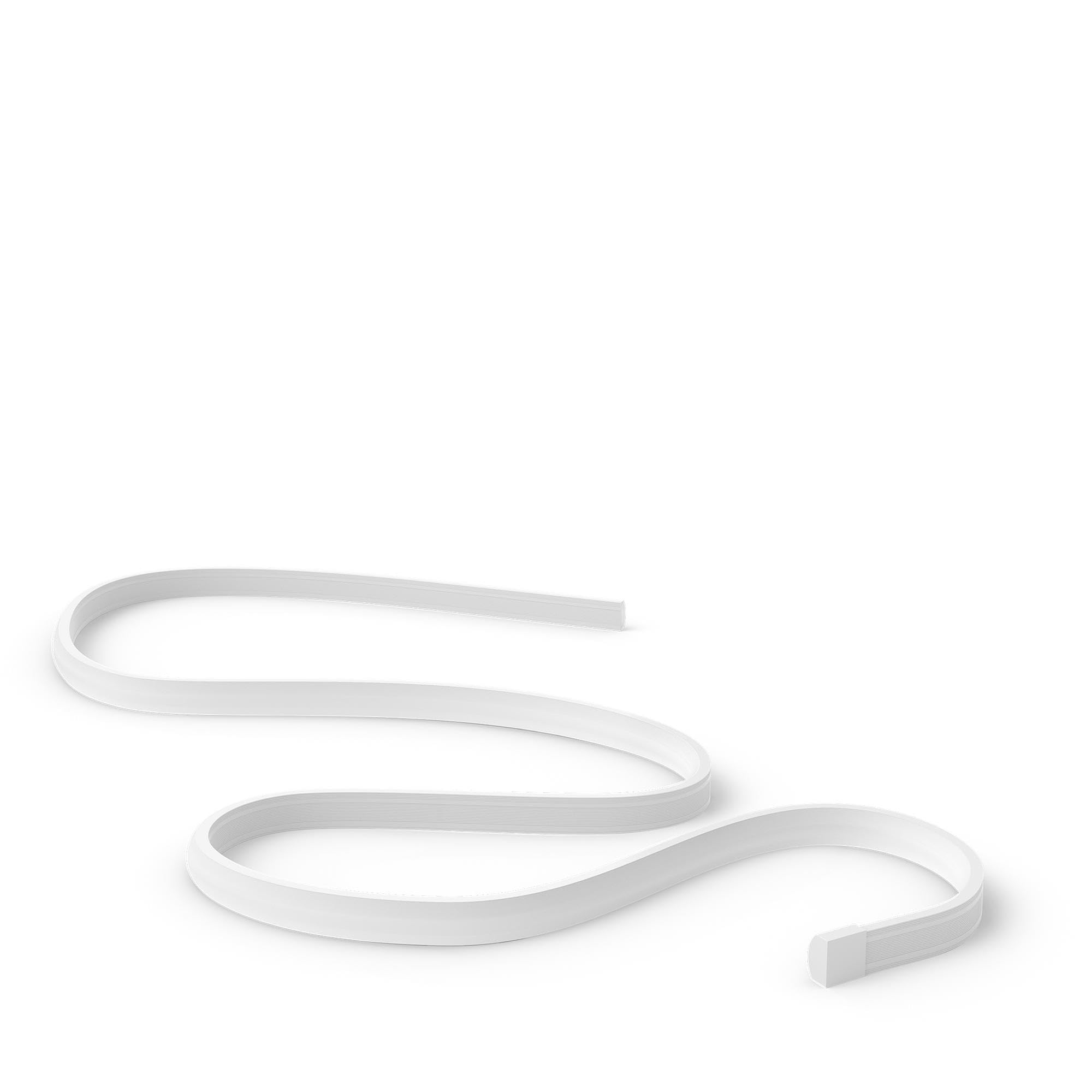 Philips Hue Bande LED OmniGlow Micro 5 mètres, 4500 lm, Ambiance et couleur vive, Ruban LED lumineux flexible et découpable pour intérieur, Contrôle via l'application et par commande vocale