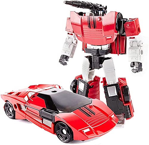 CHENGLONGTANG Shape-Shifting Toys Optimus Prime Transformer Toys War for Cybertron Siege WFC-S10 Sideswipe Third-Party Action Figure Plastic Toy Optimus Prime spielzeug