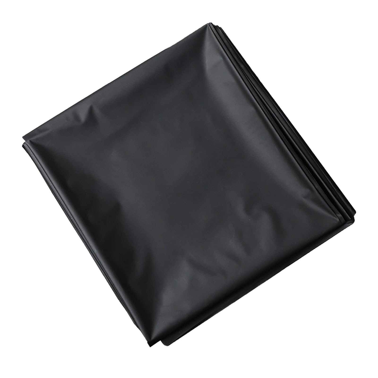 Telo Impermeabile Copriletto Coperta d'amore Impermeabile per Sesso Lenzuola Sottili Impermeabili Lacklaken Coperta per Giochi di Coppia e Massaggi Facile da Pulire (Black-2 * 2.1m)