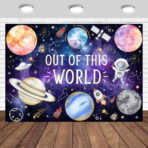 Fondo fotográfico galaxia espaciosa 210x150 cm miniatura 1