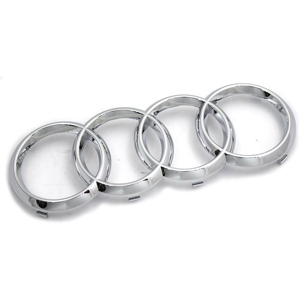 Audi 8K0853605 Ringe Emblem Zeichen Kühlergrill chrom