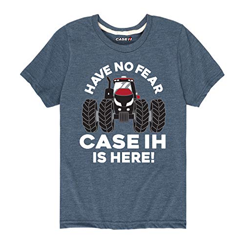 Have No Fear Case IH - Youth and Toddler Short Sleeve T-Shirt