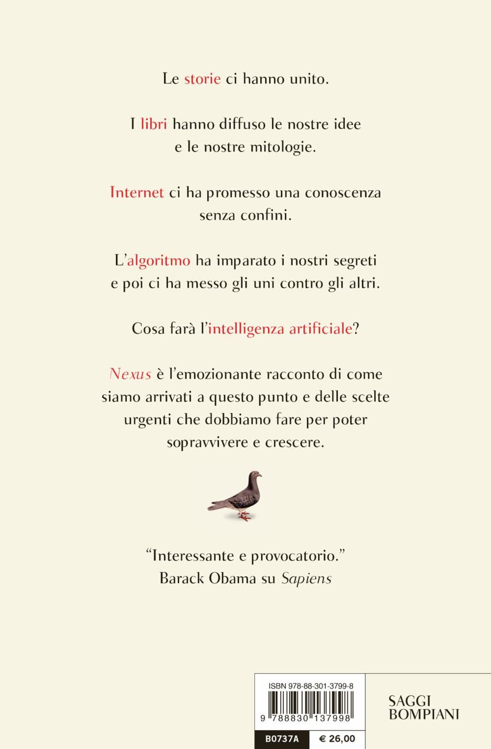 Nexus. Breve storia delle reti di informazione dall'età della pietra all'IA