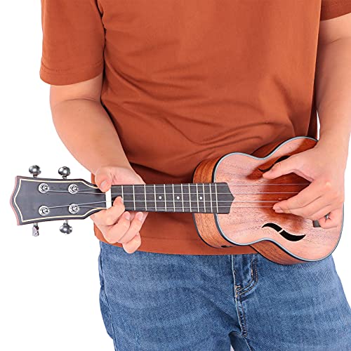 Ensemble de ukulélé de 53,3 cm en bois d’acajou pour enfants, kit de ukulélé de concert pour débutants, petit ukulélé de… - Les Beatles, Paul McCartney, John Lennon, RIngo Starr, George Harrison Ensemble de ukulélé de 53,3 cm en bois d'acajou pour enfants, kit de ukulélé de concert pour débutants, petit ukulélé de… – Image 5
