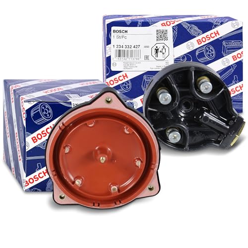 Capuchon de distributeur d'allumage anti ratés et rotor 41109121