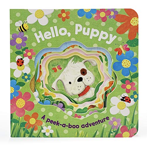Hello, Puppy (Peek-a-Books) (Peek-A-Boo Books)