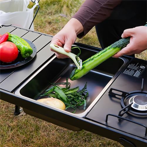 Lavabo de almacenamiento de agua y tanques para camping o picnic exterior 7