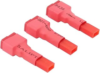 OliRC 3pcs T-Plug Deans Style Female to JST Wireless Connector Adapter(C55-3)
