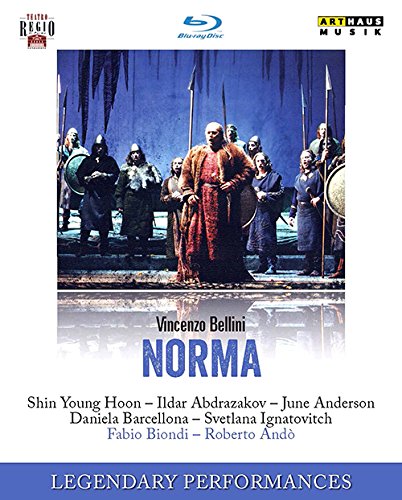 ベッリーニ:歌劇「ノルマ」[Blu-ray Disc] Amazon.co.jp: ベッリーニ:歌劇「ノルマ」[Blu-ray Disc] : ジューン