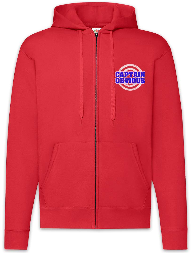 Sweat à capuche Captain Obvious pour vos sorties urbaines décontractées - 3