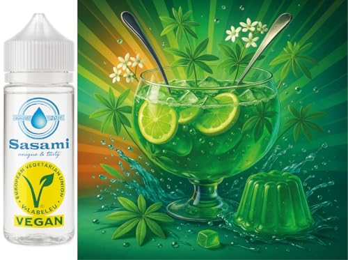 Waldmeister arôme concentré pour boissons rafraîchissantes vegan
