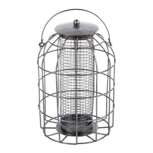 Bird Peanut Feeder Squirrel Proof Wild Bird Care Feed Garden Hanging