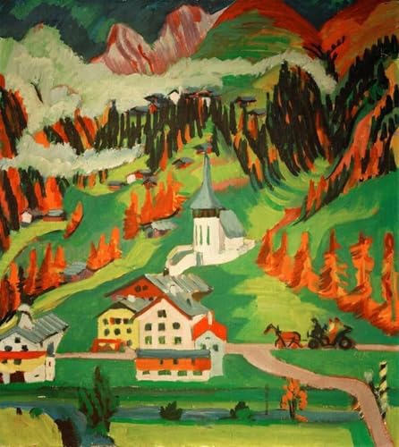 Peintures Baigneurs avec chien à Moritzburg Kirchner pour salon contemporain