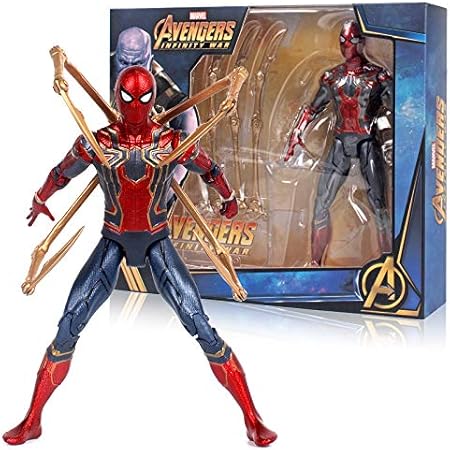 Amazon Dyqlkjアベンジャーズ4ワンピースアイアンマンスパイダーマンモデル最新映画アベンジャーズインフィニットガード映画スーパーヒーローabs Pvc塗装アクションフィギュア フィギュア ドール 通販 Amazon Dyqlkjアベンジャーズ4ワンピースアイアンマンスパイダーマンモデル最新映画アベンジャーズインフィニットガード映画スーパーヒーローabs Pvc塗装アクションフィギュア フィギュア ドール 通販