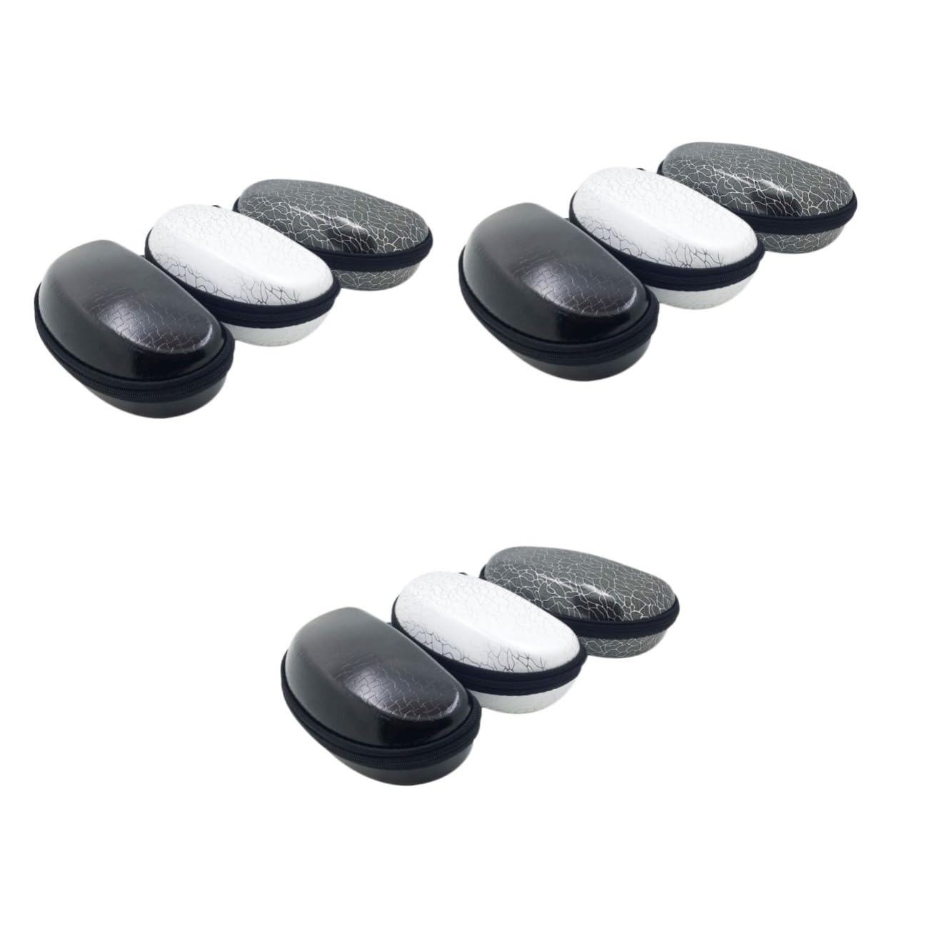 Estuche Para Gafas De Sol Antiestrés Estuche Para Anteojos 3 Piezas