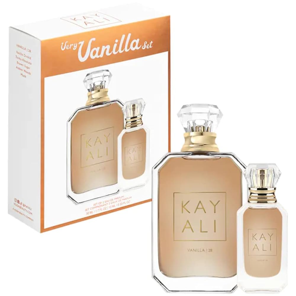 Kayali VANILLA | Conjunto de 28 perfumes | Amazon.com.br