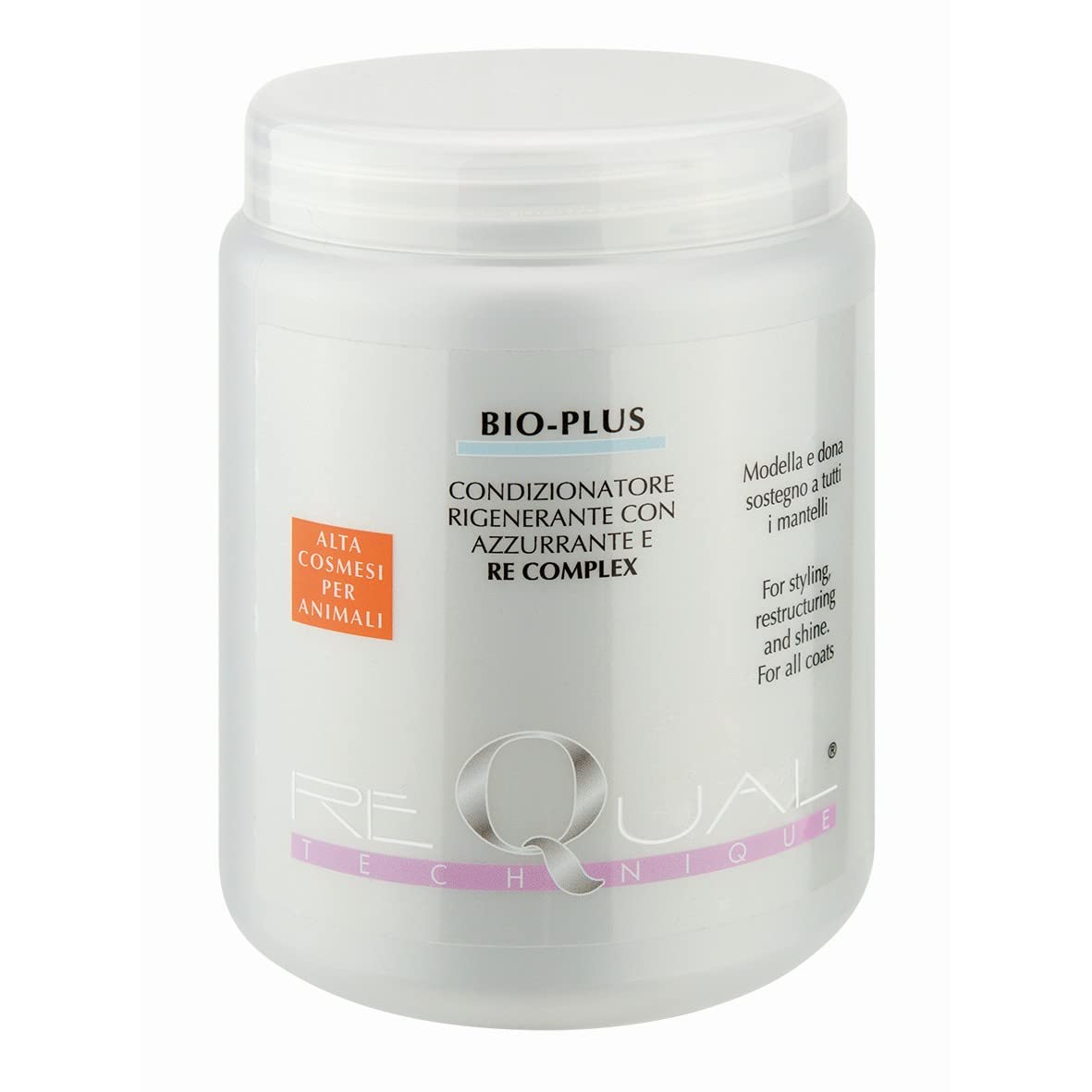 REQUAL CONDIZIONATORE BIO-PLUS RIGENERANTE MANTELLO CANE 1000 ML