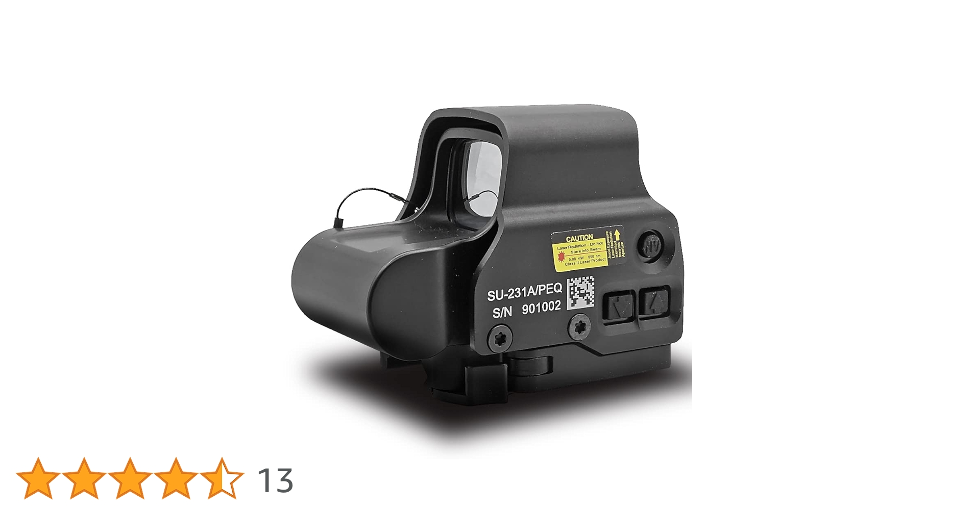 EOTech HWS ホロサイト ブラック ホーリーウォーリアー製 HOLY WARRIOR ET EXPS3-0 Gen3 ホロサイト Black ドットサイト ダット