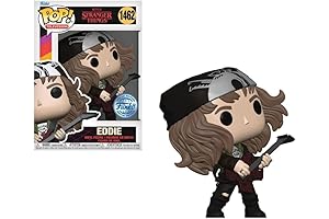 Pop! TV: Stranger Things S4 - Hunter Eddie with Guitar