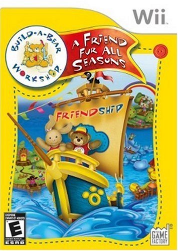 Build-A-Bear Workshop: A Friend Fur All Seasons - Nintendo Wii (Renewed)