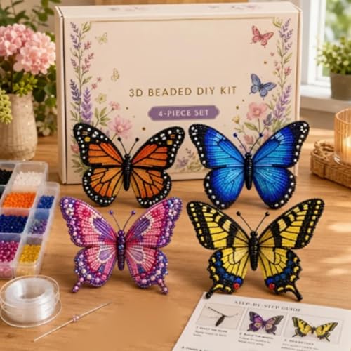 Kit de manualidades de joyería de animales para tardes en casa 3
