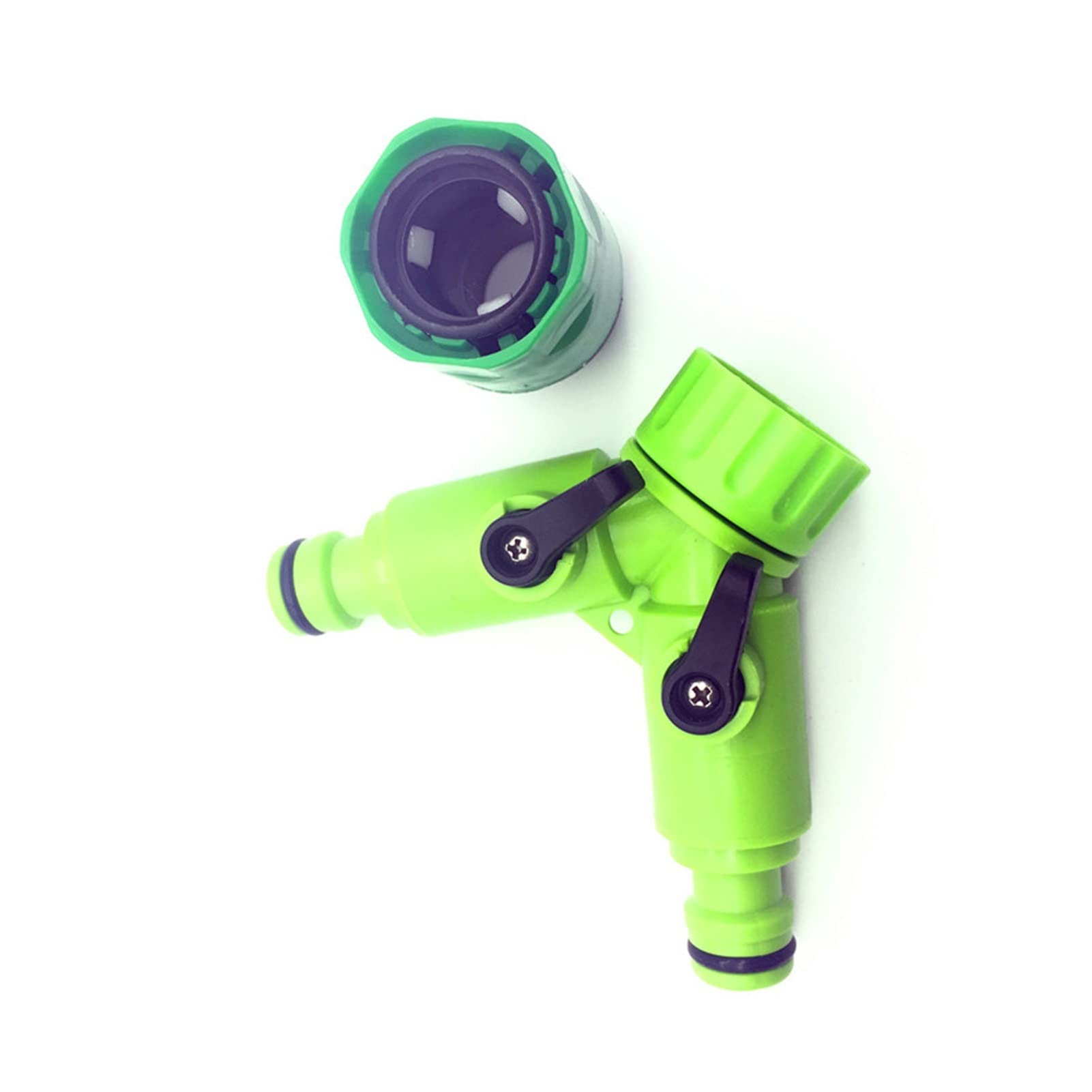 25 set (50 pezzi) Giardino Irrigazione Y Connettore G 3/4 pollici Connettore rapido di irrigazione casalinga Accessori