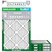 FilterBuy AFB MERV 8 12x20x1 Pleated AC Furnace Air Filter, (Pack of 4 Filters), 12x20x1 - Silver