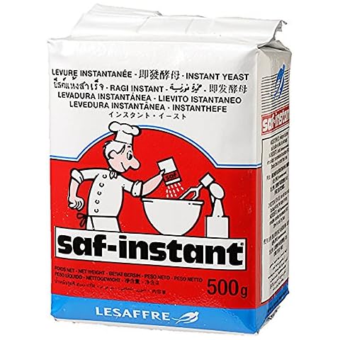Levadura seca de panadero Saf Instant 500g Cover