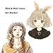 Shuttle Art 26 Colors Skin Tone & Hair Dual Tip Alcohol Based Art Markers, Permanent Marker Pens Double Ended with Fine Bullet and Chisel Point Tips Perfect for Face, Flesh, Manga, Portrait, Sketch