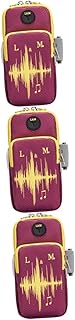 Uonlytech 3 Peças Pulseira Para Suporte De Celular Suporte Para Celular Suporte Para Celular Suporte Para Pulseira De Telefone Suporte Para Celular Suporte Para Celular Pulseira Para Braço