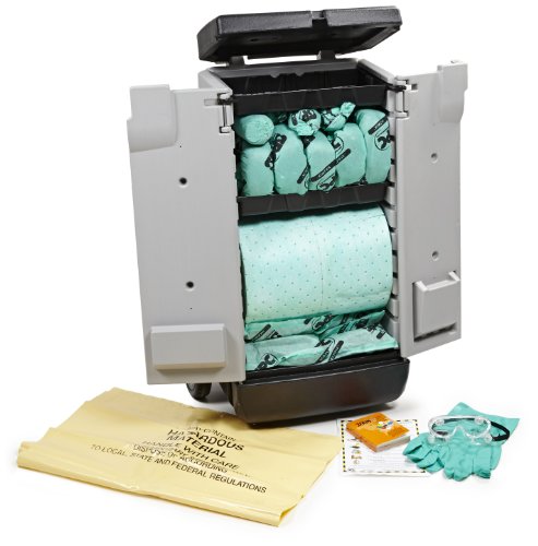 Image of Spill Kit, Chem /Hazmat, Gray