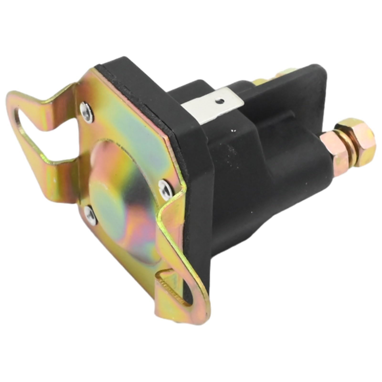 Hoypeyfiy Relais solénoïde de démarreur 12 V, solénoïde de démarreur multifonction de rechange pour Trombetta pour Bluebird Remplacement pour Husqvarna 93265WR 812-1221-211-16 812-1221-211