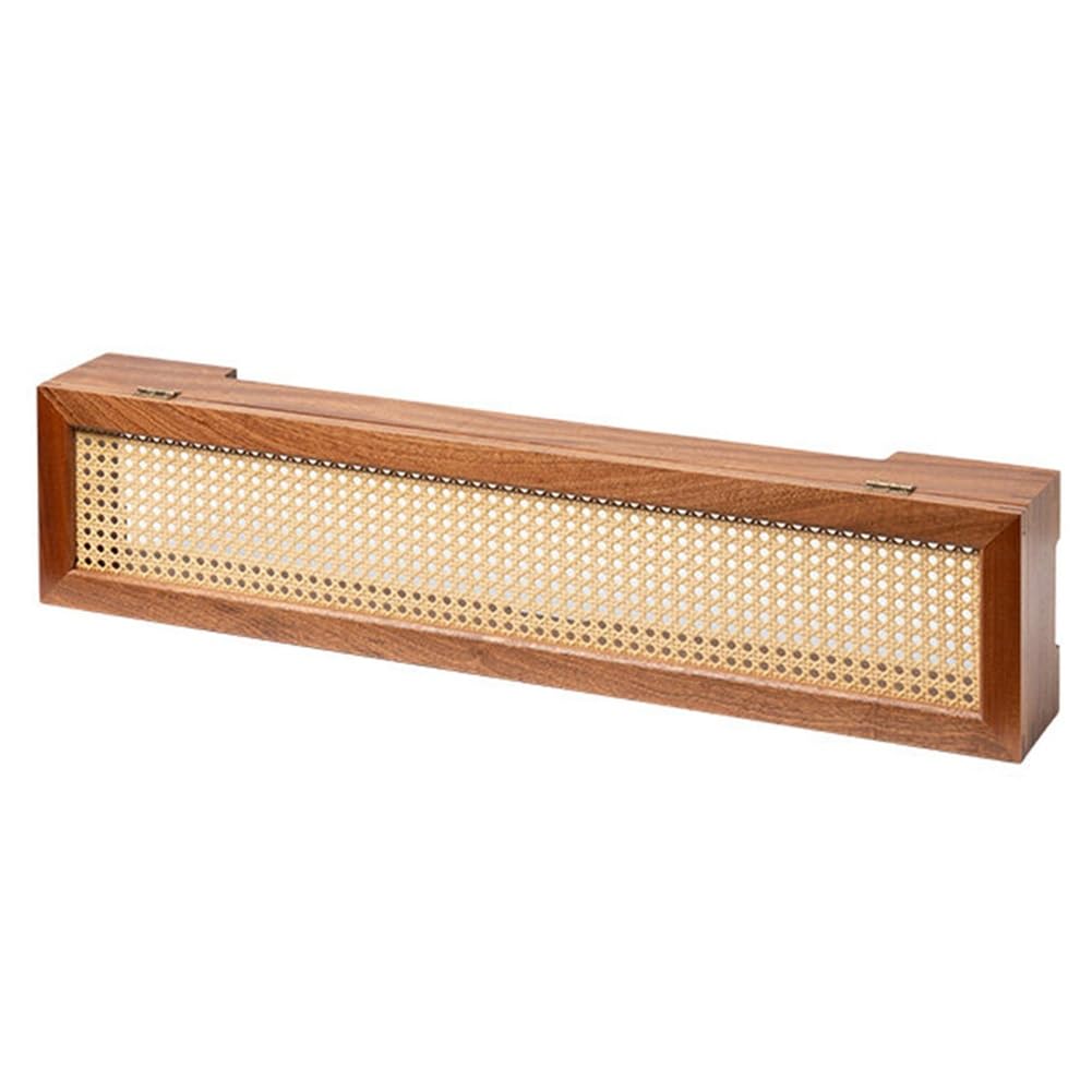 Boîte rangement murale rotin XPLKQXE cache-routeur pour salon