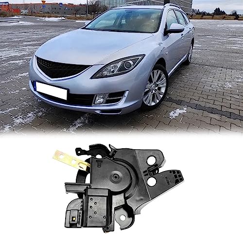 Pestillo maletero coche Mazda 6 2008-2012 GH para puerta trasera 2