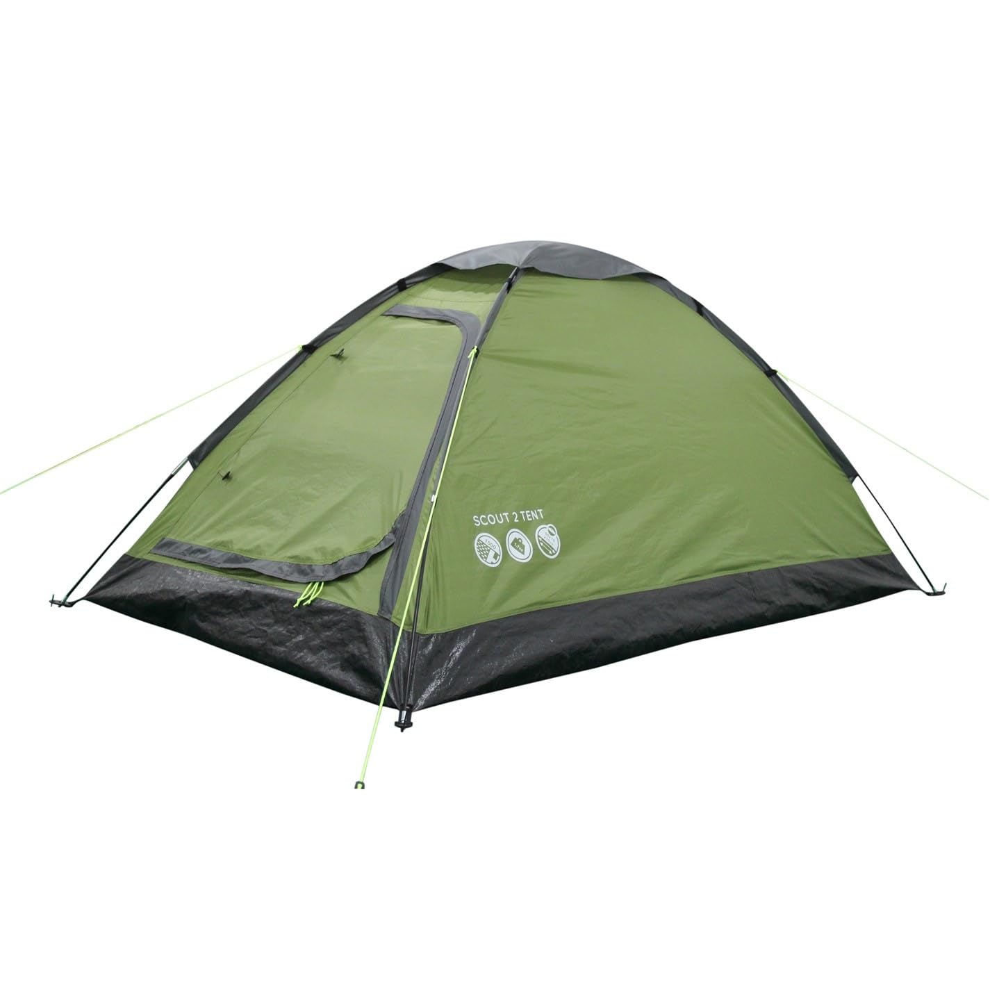 Gelert Scout 2 Person Tent Backpacker Camping Sports & Outdoors