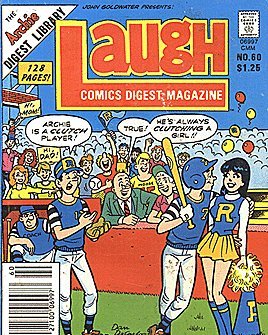 Comic Laugh Comics Digest (1974 series) #60 Book