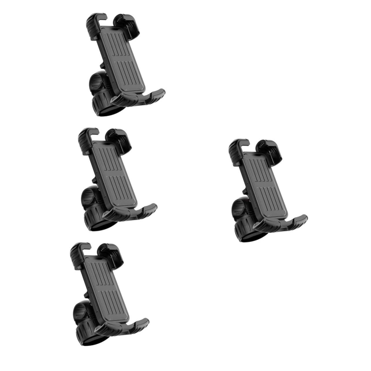 OSALADI 4pièces Support Téléphone Vélo Antichoc Et Antidérapant pour Et VTT Support pour Guidon Compatibilité Multi-dispositifs Installation Facile Et Stable