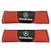 Produktbild 2 Set Mercedes Benz Orange Farbe Auto Sitz Sicherheitsgurt umfasst die Leder Schulter Pad Passform für Mercedes glc-class gle-class gls-class Metris S-Klasse SL-Klasse slc-class Sprinter
