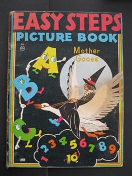 Paperback EASY STEPS PICTURE BOOK MOTHER GOOSE Book
