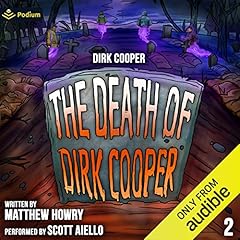 The Death of Dirk Cooper Audiolibro Por Matthew Howry arte de portada
