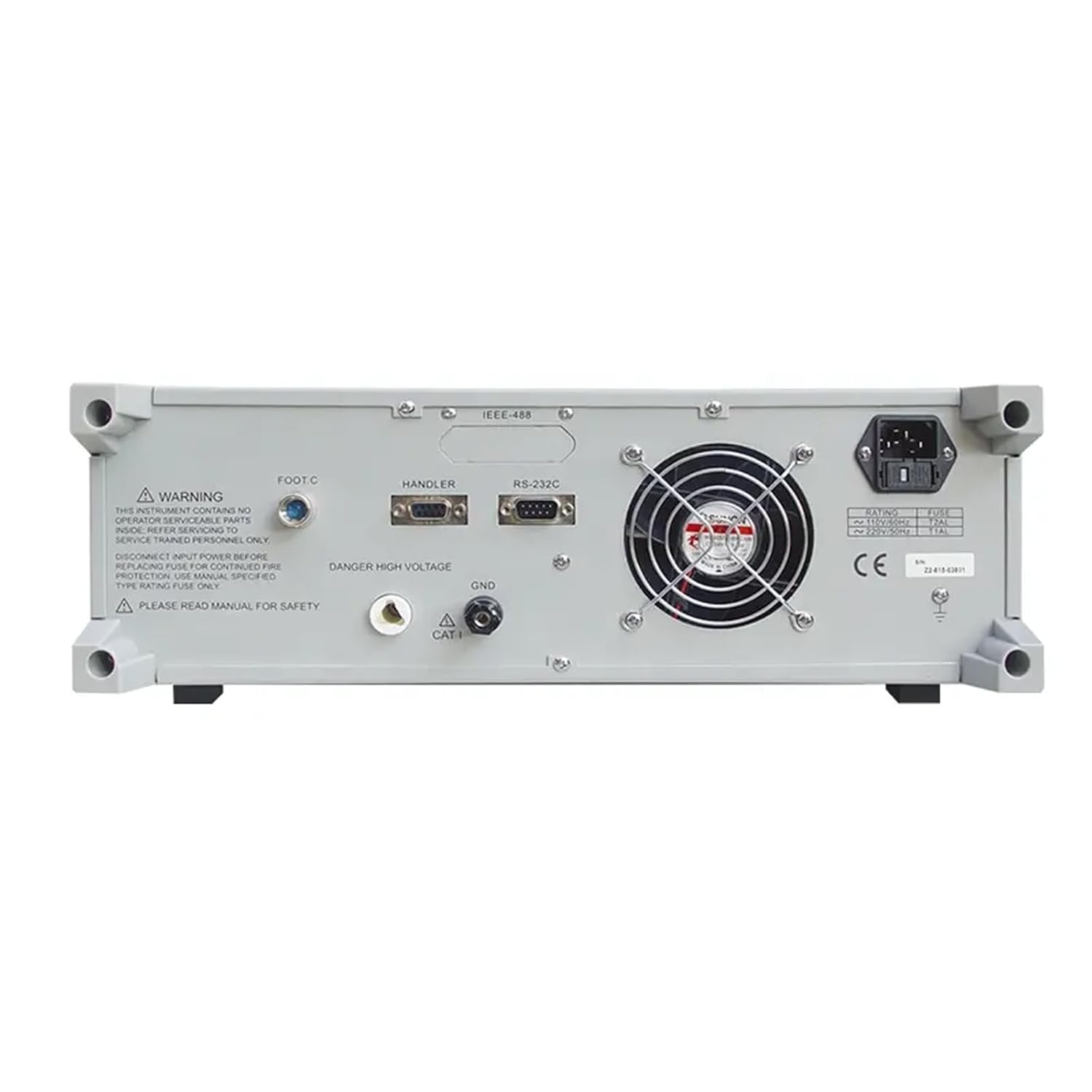 TH2882A-3 Impulse Winding Tester Meter Transformer Motor Winding Surge Tester Coil Tester Impulse Voltage 300V-3000V