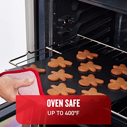 Buy Tfal airbake Cookie Sheet, 16 x 14, Dark Nonstick 0.00