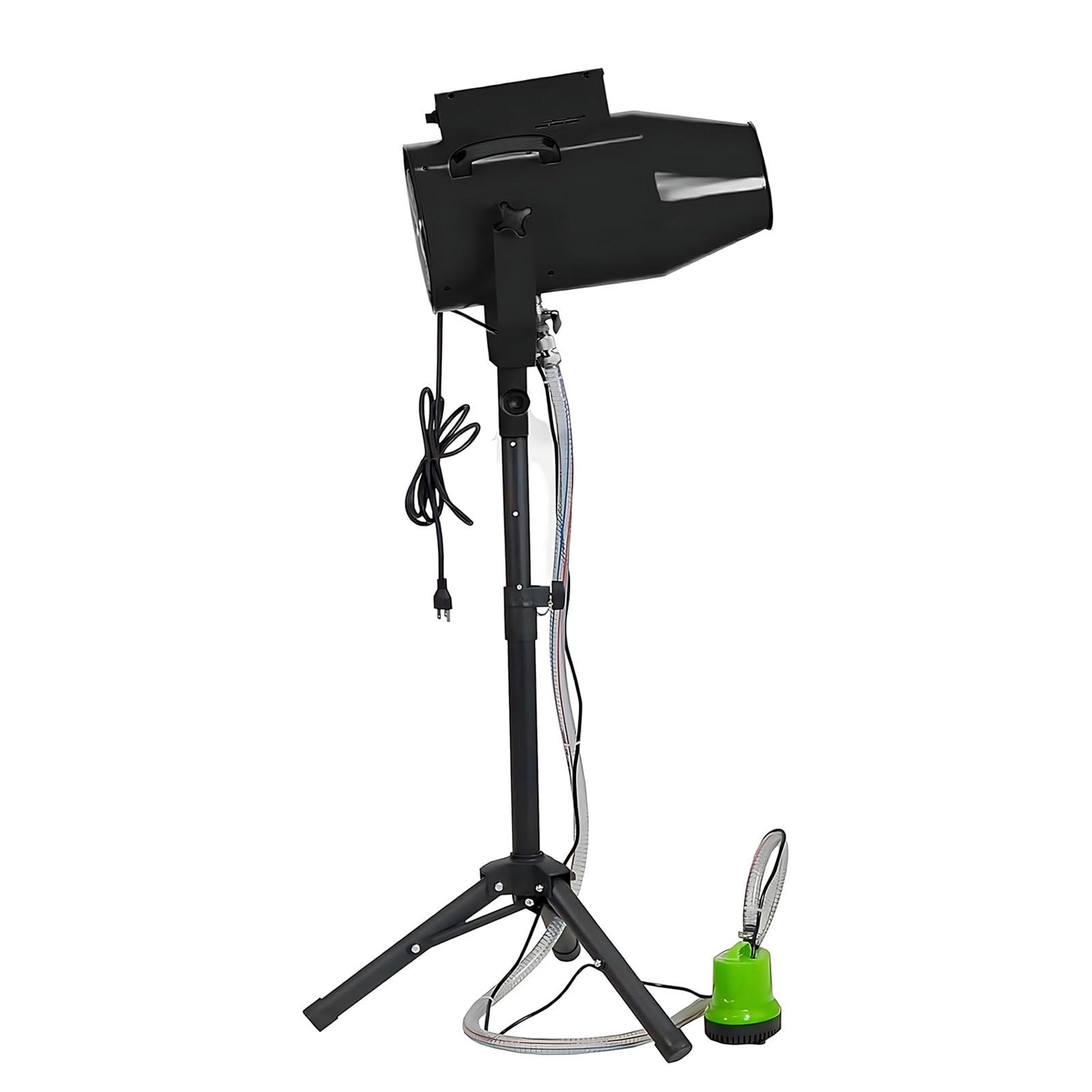 1000-W-Schaummaschine für Partys, Wasserspielzeug für Kinder und Erwachsene im Sommerpool, Seifenblasenmaschine, ideal für Feiertage und Geburtstage und Gartenpartys Black