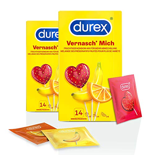 Preservativos Durex Vernasch Mich (2 x 14 unidades (28 unidades))